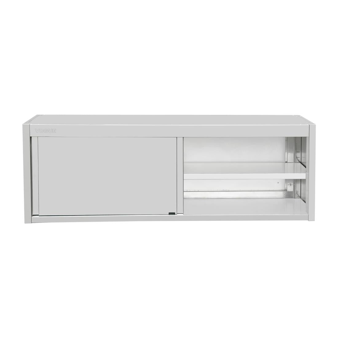 Vogue Wall Cupboard Stainless Steel - 650x1800x400mm (650x1800x400mm) • PAS-FU583