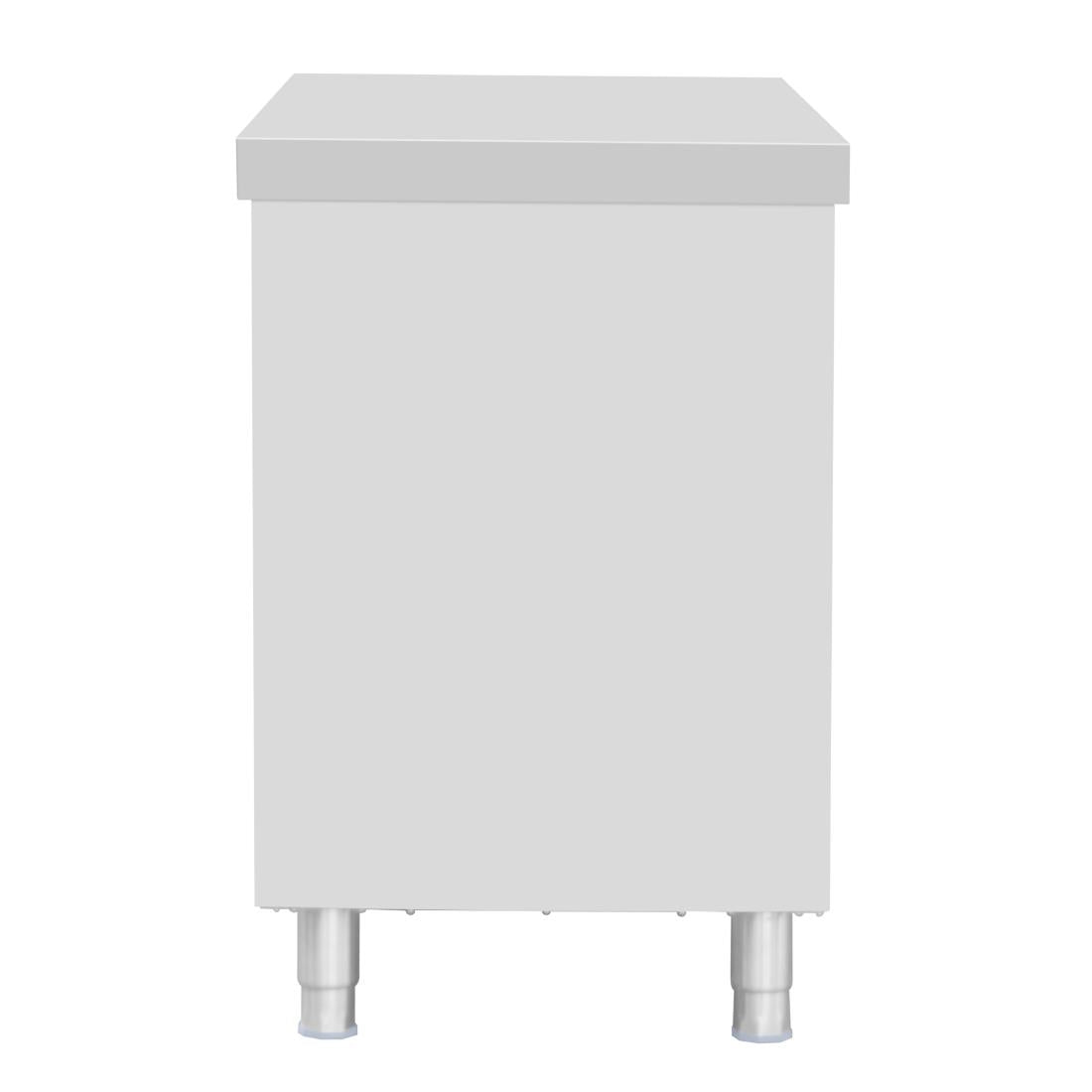Vogue Standing Floor Cupboard Stainless Steel - 900x1200x600mm (900x1200x600mm) • PAS-FU585