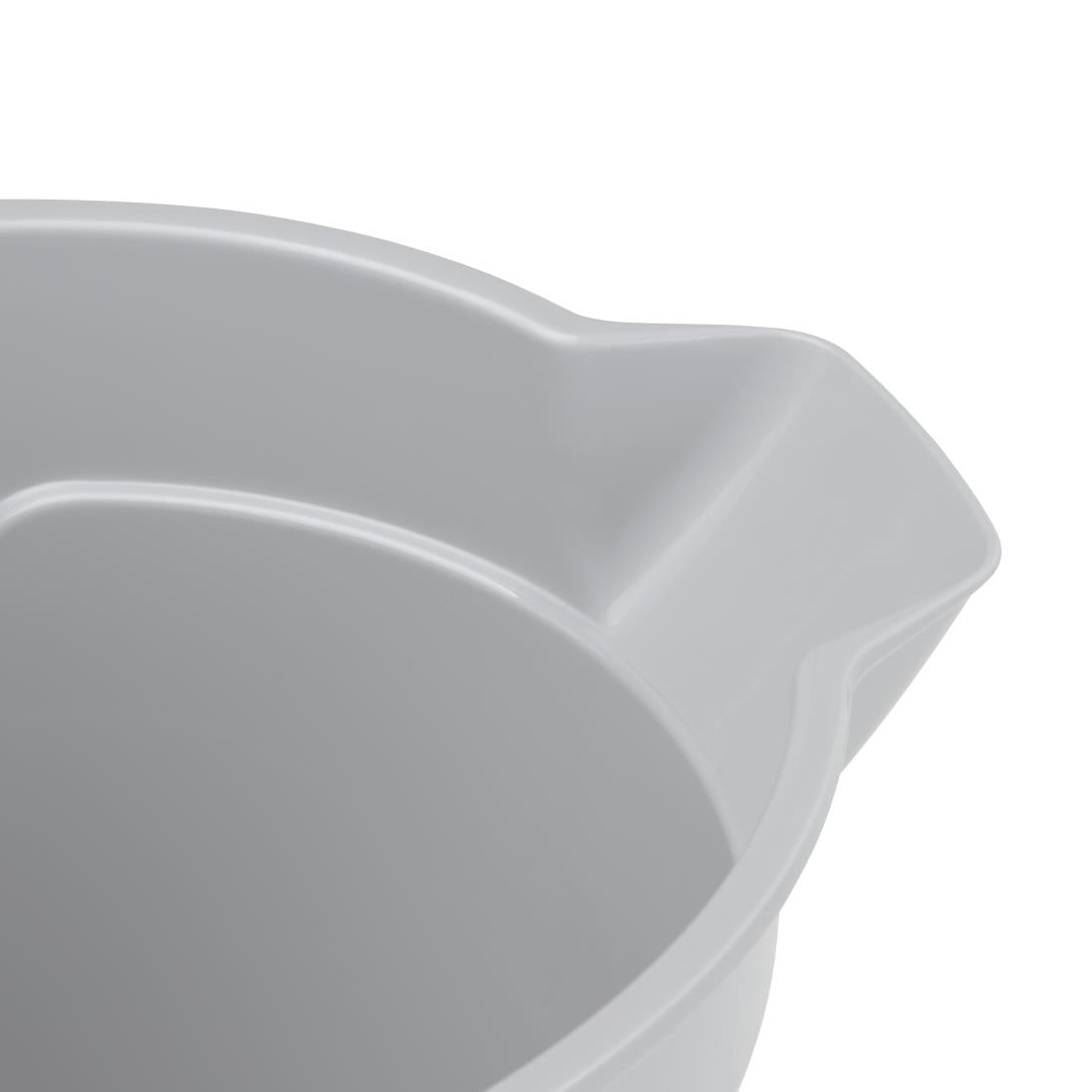 Jantex Grey Graduated Bucket with Pouring Lip 14ltr • PAS-FU589