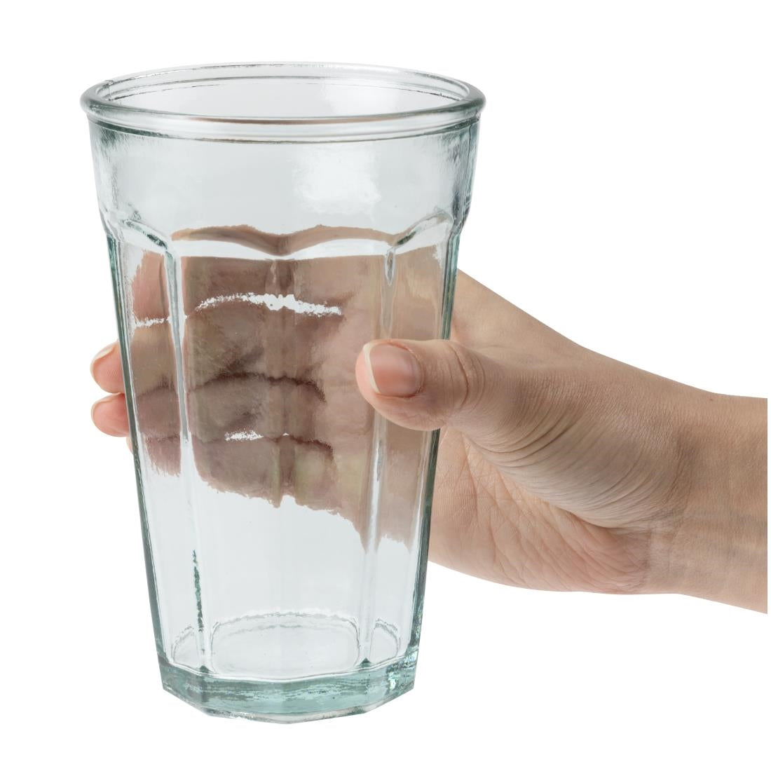 Olympia Recycled Glass Orleans Tumblers 500ml (6 Pack) • PAS-FU591