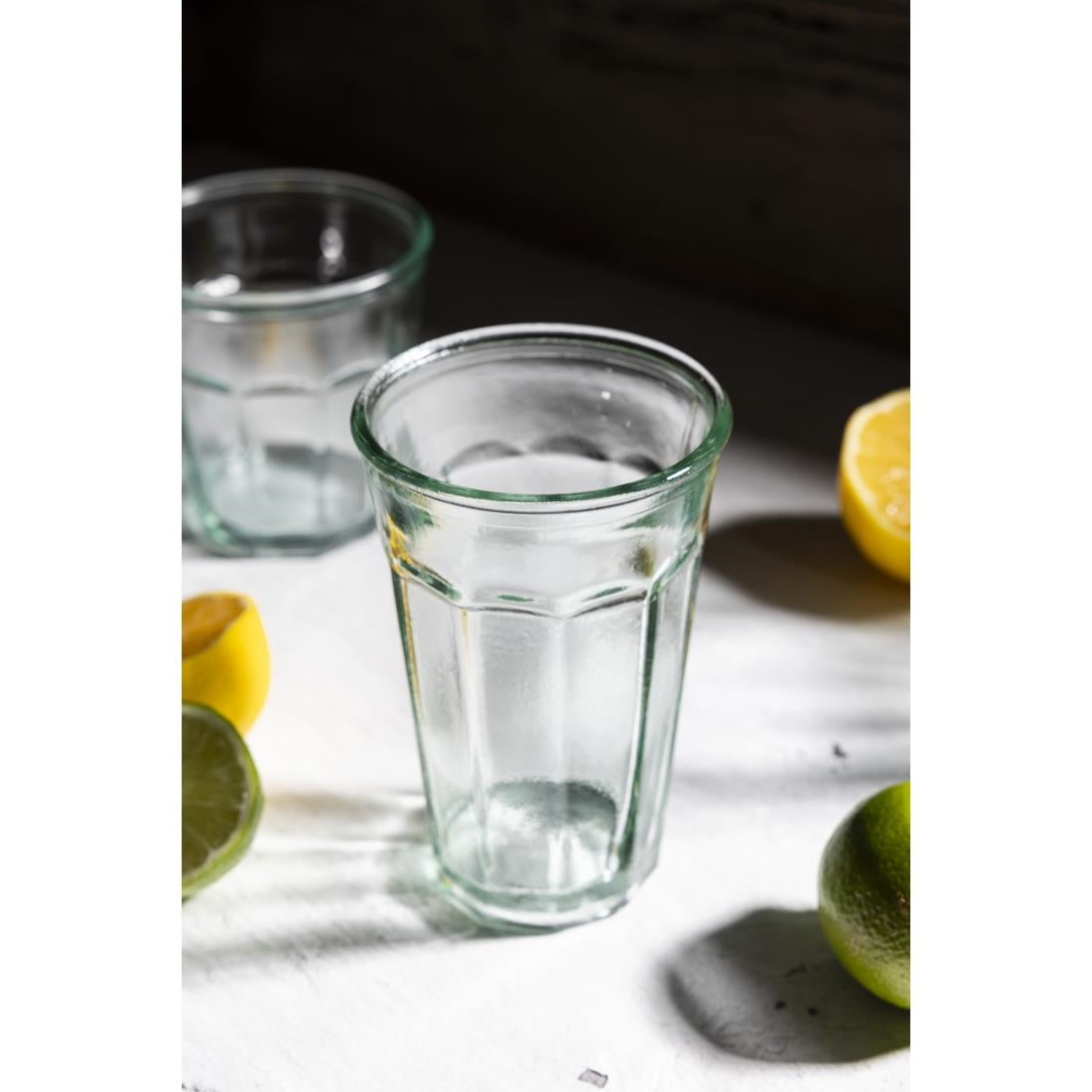 Olympia Recycled Glass Orleans Tumblers 500ml (6 Pack) • PAS-FU591