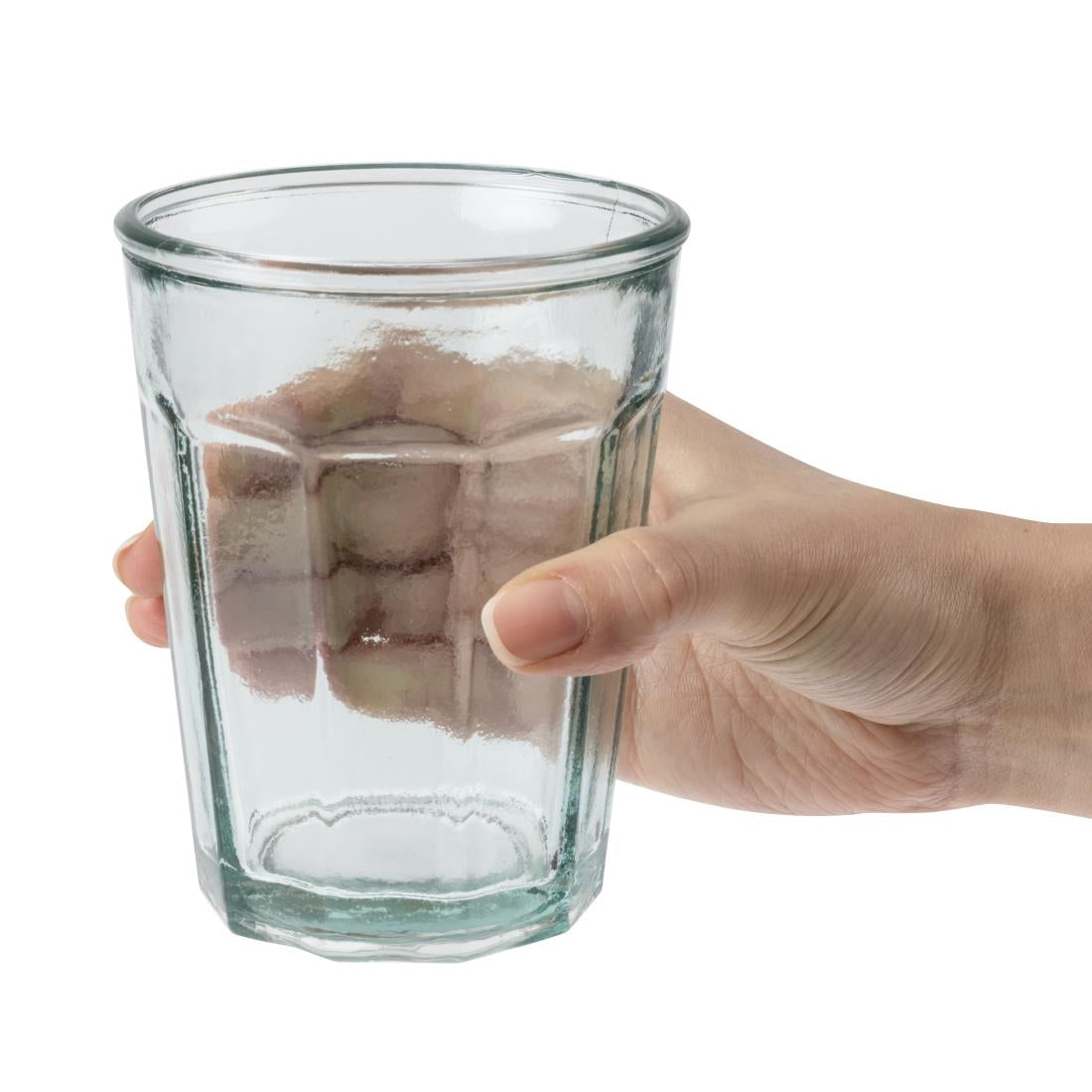 Olympia Recycled Glass Orleans Tumblers 400ml (6 Pack) • PAS-FU592