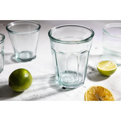 Olympia Recycled Glass Orleans Tumblers 400ml (6 Pack) • PAS-FU592