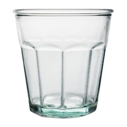 Olympia Recycled Glass Orleans Tumblers 220ml (6 Pack) (220ml | Pack Quantity: 6) • PAS-FU593
