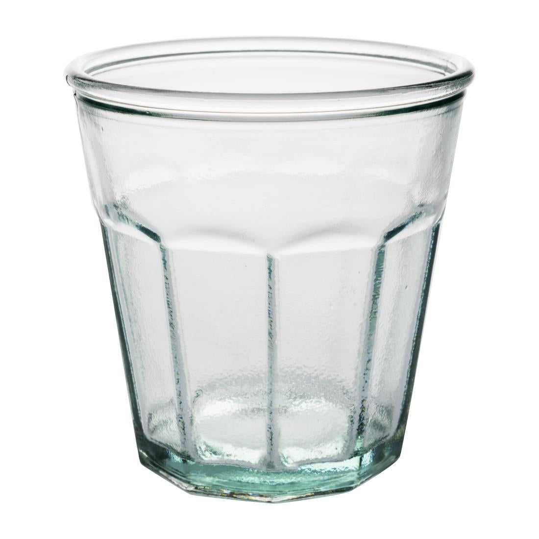 Olympia Recycled Glass Orleans Tumblers 220ml (6 Pack) (220ml | Pack Quantity: 6) • PAS-FU593