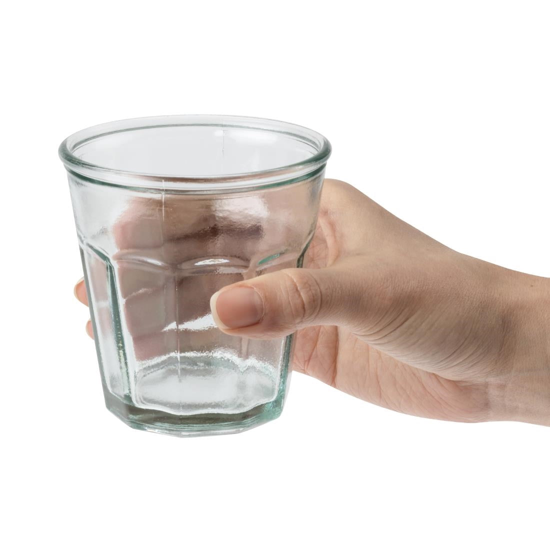 Olympia Recycled Glass Orleans Tumblers 220ml (6 Pack) (220ml | Pack Quantity: 6) • PAS-FU593