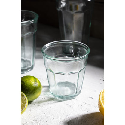 Olympia Recycled Glass Orleans Tumblers 220ml (6 Pack) (220ml | Pack Quantity: 6) • PAS-FU593