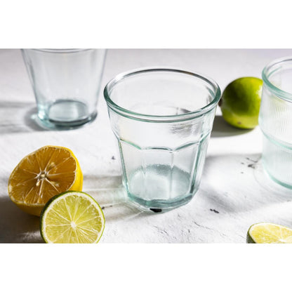 Olympia Recycled Glass Orleans Tumblers 220ml (6 Pack) (220ml | Pack Quantity: 6) • PAS-FU593