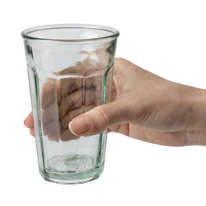Olympia Recycled Glass Orleans Tumblers 275ml (6 Pack) • PAS-FU594