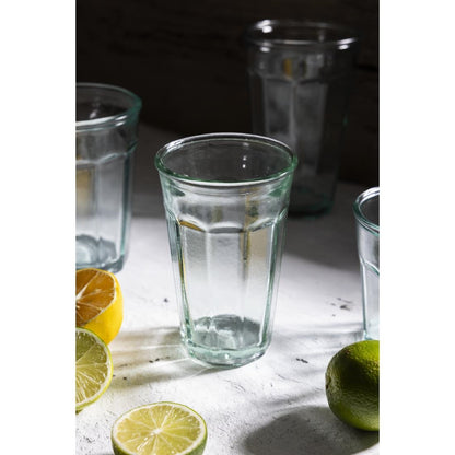 Olympia Recycled Glass Orleans Tumblers 275ml (6 Pack) • PAS-FU594