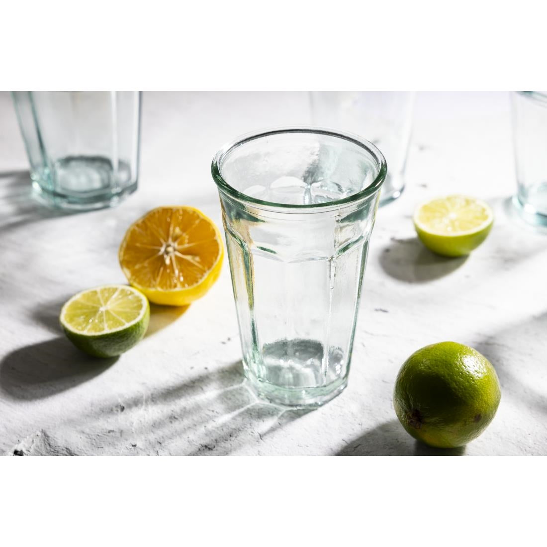 Olympia Recycled Glass Orleans Tumblers 275ml (6 Pack) • PAS-FU594