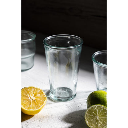 Olympia Recycled Glass Conical Tumblers 300ml (6 Pack) • PAS-FU595