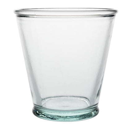 Olympia Recycled Glass Conical Tumblers 220ml (6 Pack) • PAS-FU596