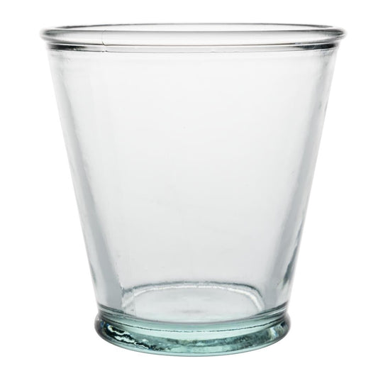 Olympia Recycled Glass Conical Tumblers 220ml (6 Pack) • PAS-FU596