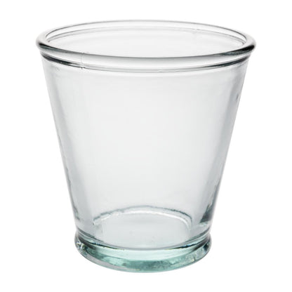 Olympia Recycled Glass Conical Tumblers 220ml (6 Pack) • PAS-FU596