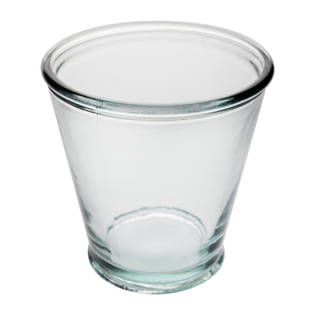 Olympia Recycled Glass Conical Tumblers 220ml (6 Pack) • PAS-FU596