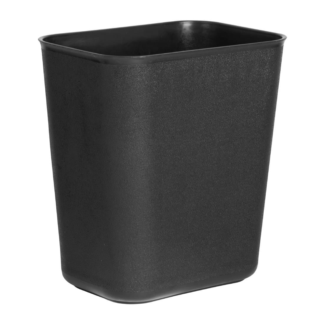 Bolero Bin Black 8Ltr (Material: Polypropylene | 265(H)x240(W)x165(D)mm) • PAS-FU598
