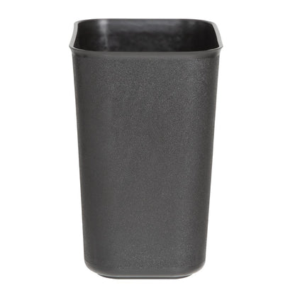 Bolero Bin Black 8Ltr (Material: Polypropylene | 265(H)x240(W)x165(D)mm) • PAS-FU598