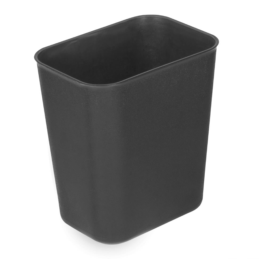 Bolero Bin Black 14Ltr (Material: Polypropylene | 315(H)x275(W)x210(D)mm) • PAS-FU599