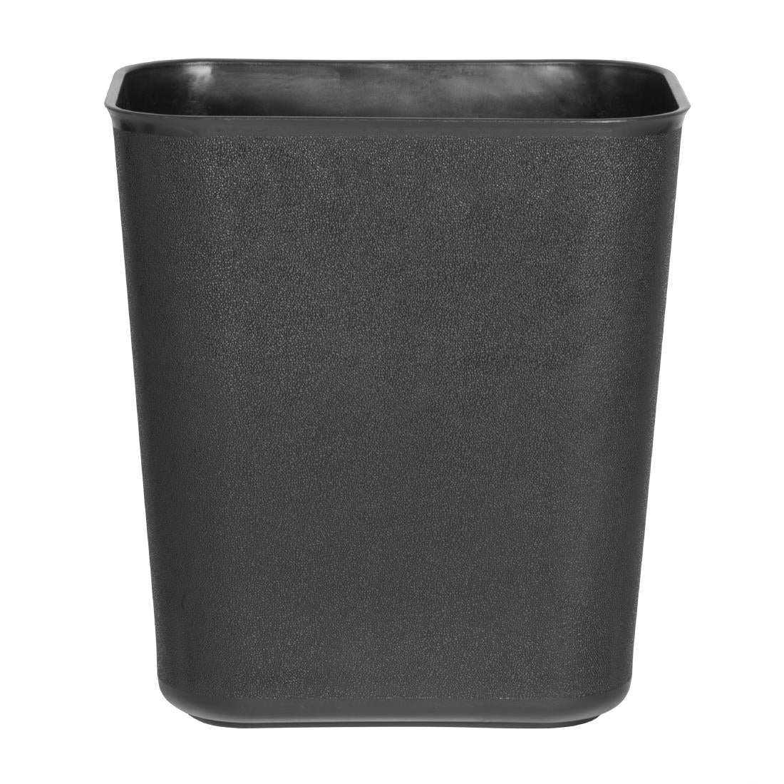 Bolero Bin Black 14Ltr (Material: Polypropylene | 315(H)x275(W)x210(D)mm) • PAS-FU599