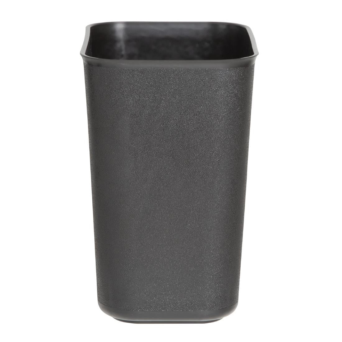 Bolero Bin Black 14Ltr (Material: Polypropylene | 315(H)x275(W)x210(D)mm) • PAS-FU599