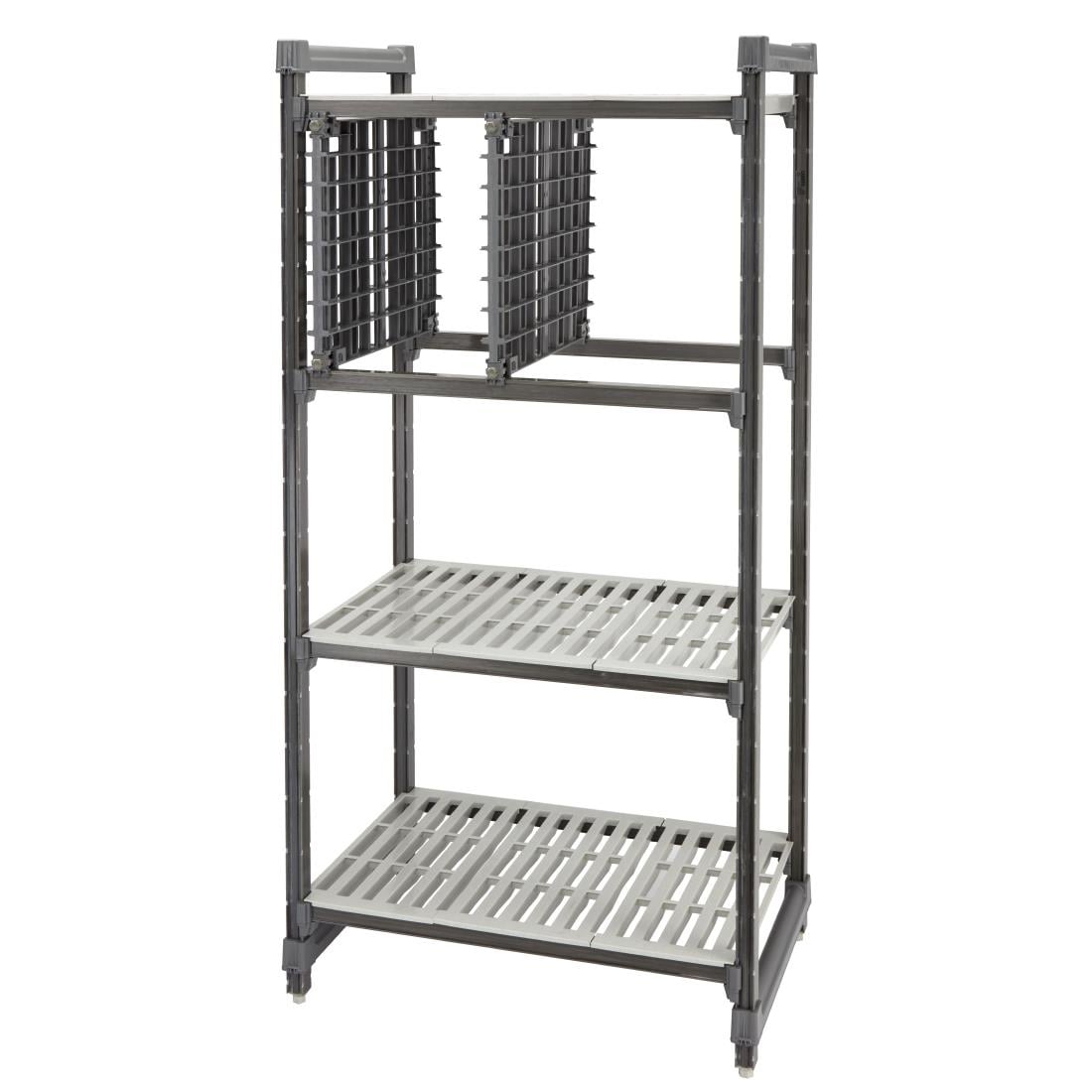 Cambro Universal Storage Rack Starter Kit for Basics Plus Shelving 610mm Deep • PAS-FU687