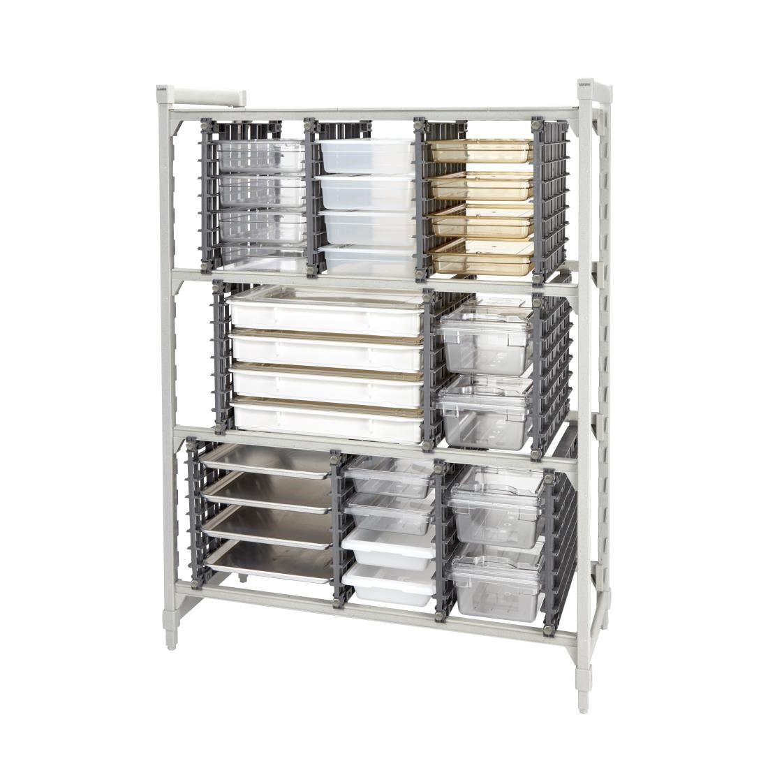 Cambro Universal Storage Rack Starter Kit for Basics Plus Shelving 610mm Deep • PAS-FU687