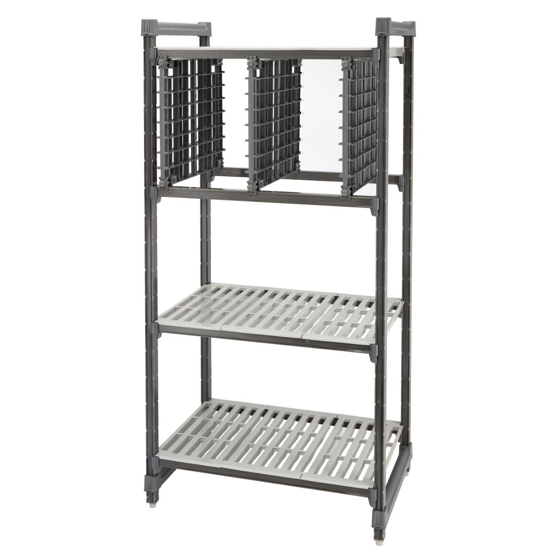 Cambro Universal Storage Rack Add-On Kit for Basics Plus Shelving 530mm Deep • PAS-FU686