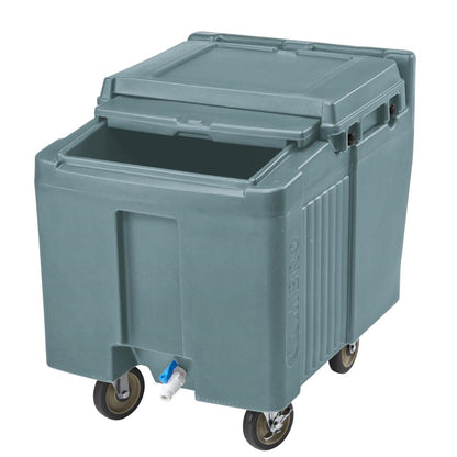 Cambro ICS125Ltr Ice Caddy With Sliding Lid Slate Blue • PAS-FU690