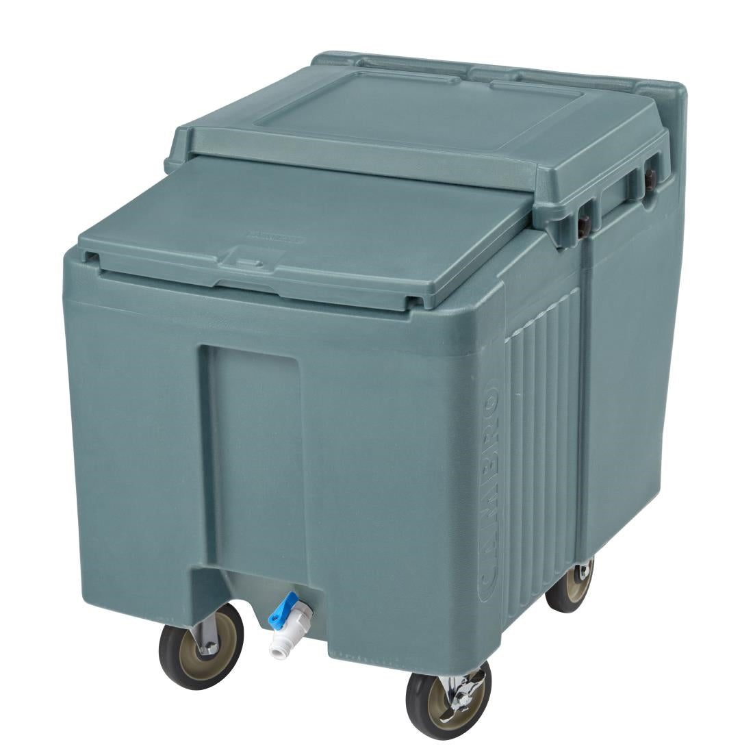 Cambro ICS125Ltr Ice Caddy With Sliding Lid Slate Blue • PAS-FU690