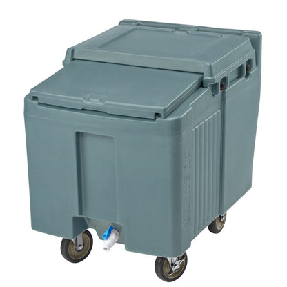 Cambro ICS125Ltr Ice Caddy With Sliding Lid Slate Blue • PAS-FU690