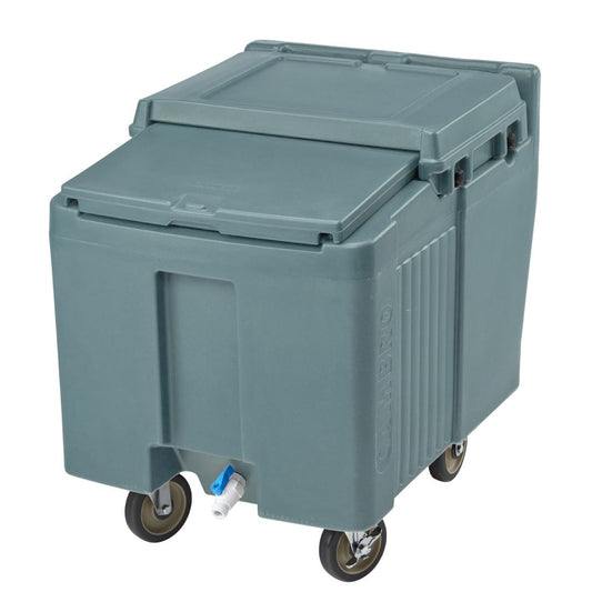 Cambro ICS125Ltr Ice Caddy With Sliding Lid Slate Blue • PAS-FU690