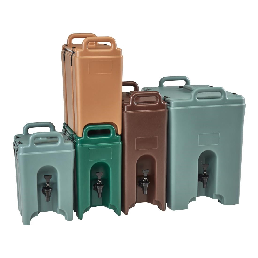 Cambro 500LCD Camtainer Insulated Beverage Dispenser Slate Blue 17.9Ltr • PAS-FU691
