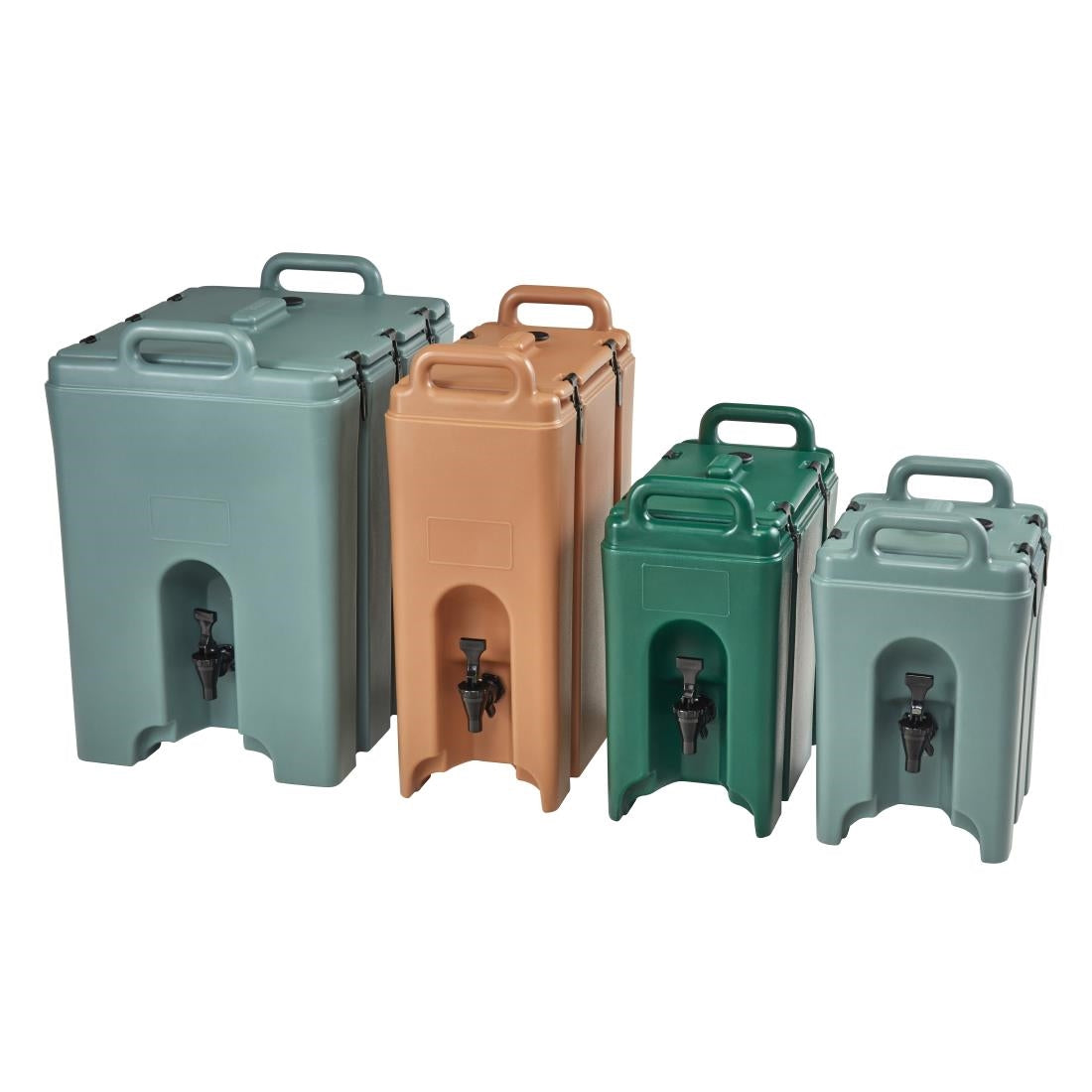 Cambro 500LCD Camtainer Insulated Beverage Dispenser Slate Blue 17.9Ltr • PAS-FU691