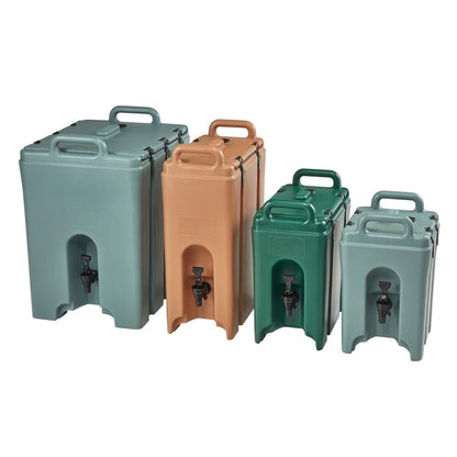 Cambro 500LCD Camtainer Insulated Beverage Dispenser Slate Blue 17.9Ltr • PAS-FU691