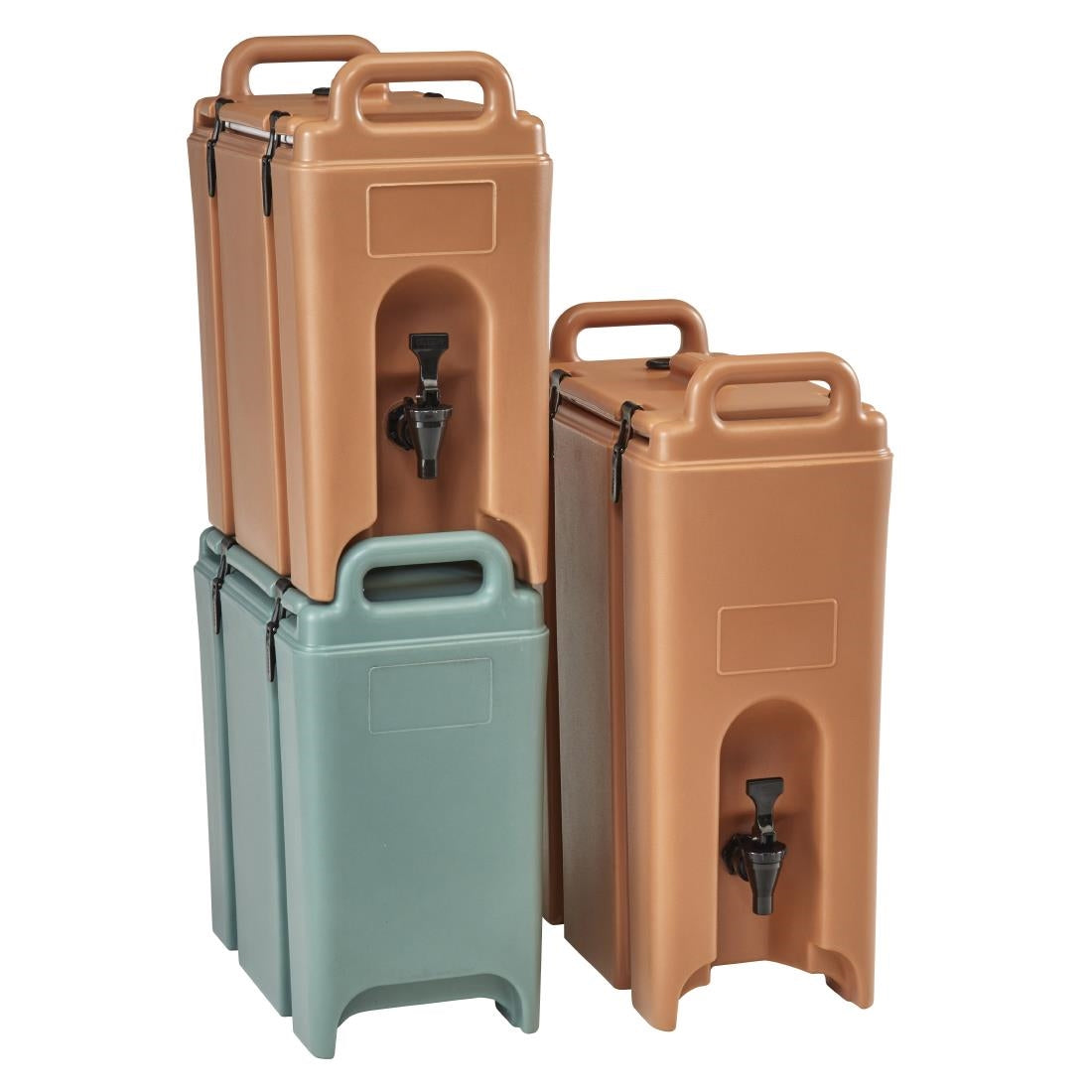 Cambro 500LCD Camtainer Insulated Beverage Dispenser Slate Blue 17.9Ltr • PAS-FU691