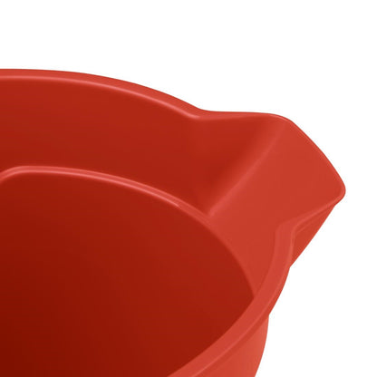 Jantex Red Graduated Bucket with Pouring Lip 10Ltr • PAS-FU832