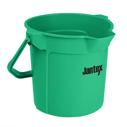 Jantex Green Graduated Bucket with Pouring Lip 10Ltr • PAS-FU833