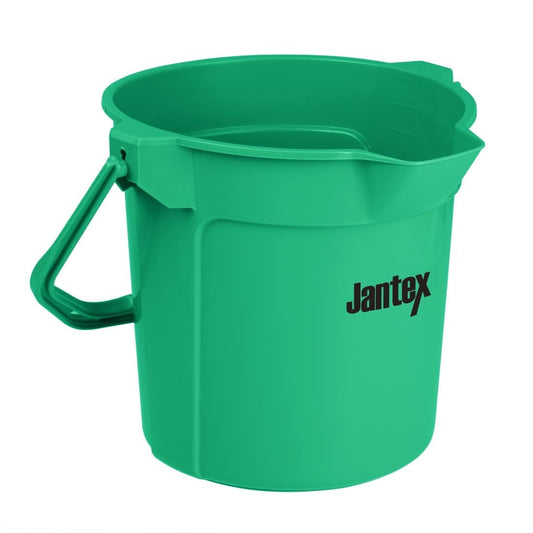 Jantex Green Graduated Bucket with Pouring Lip 10Ltr • PAS-FU833