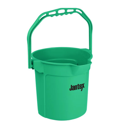 Jantex Green Graduated Bucket with Pouring Lip 10Ltr • PAS-FU833