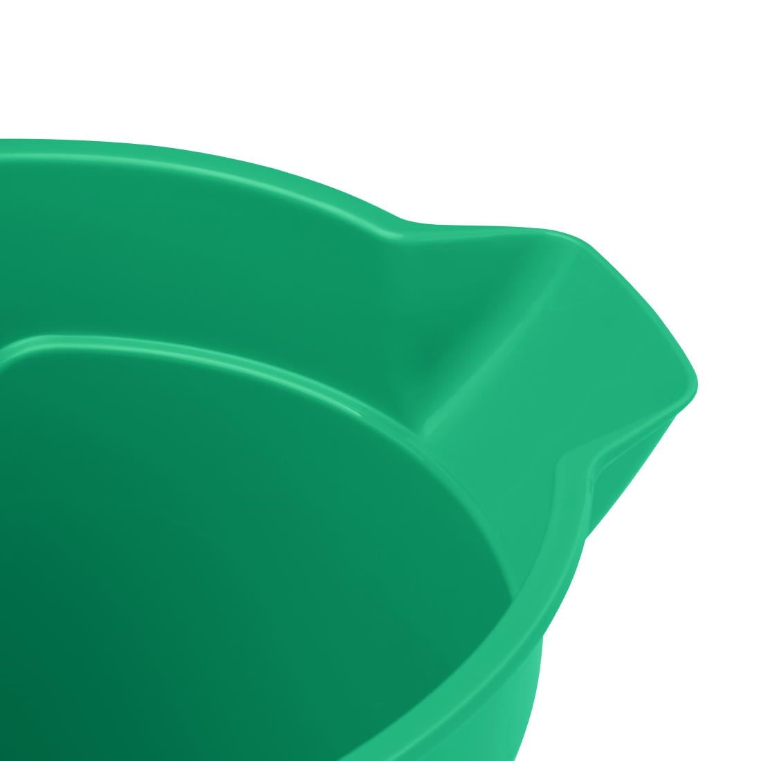 Jantex Green Graduated Bucket with Pouring Lip 10Ltr • PAS-FU833