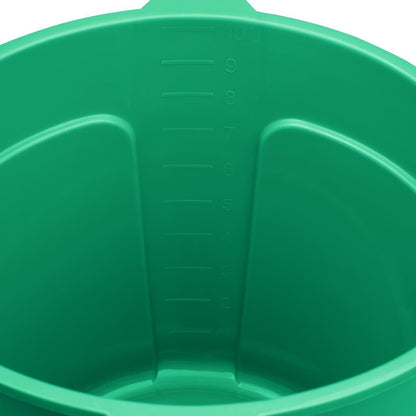 Jantex Green Graduated Bucket with Pouring Lip 10Ltr • PAS-FU833