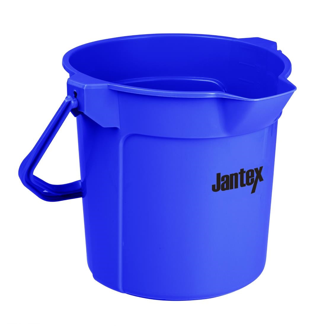 Jantex Blue Graduated Bucket with Pouring Lip 10Ltr • PAS-FU835