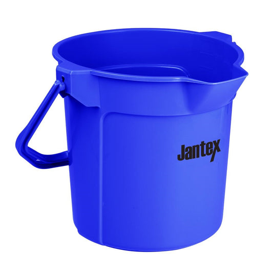 Jantex Blue Graduated Bucket with Pouring Lip 10Ltr • PAS-FU835