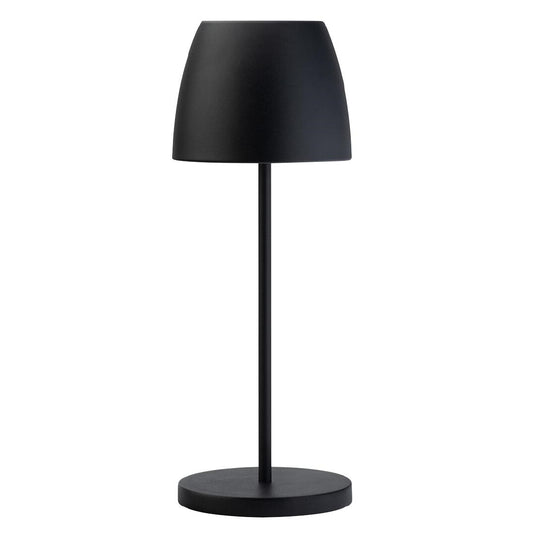 Utopia Montserrat LED Cordless Table Lamp Black - 100 x 300mm • PAS-JE486