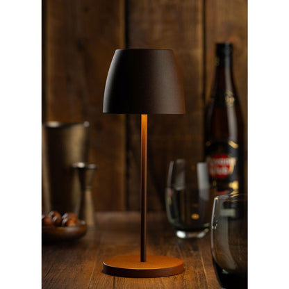 Utopia Montserrat LED Cordless Table Lamp Cocoa - 100 x 300mm • PAS-JE487