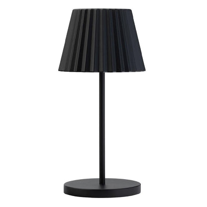 Utopia Dominica LED Cordless Table Lamp Black - 110 x 260mm • PAS-JE491