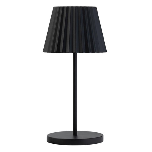 Utopia Dominica LED Cordless Table Lamp Black - 110 x 260mm • PAS-JE491