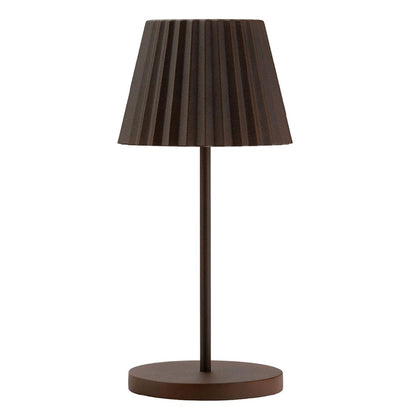 Utopia Dominica LED Cordless Table Lamp Cocoa - 110 x 260mm • PAS-JE492
