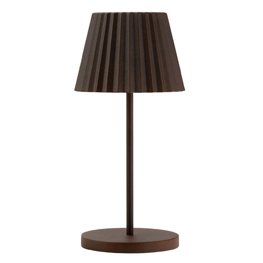 Utopia Dominica LED Cordless Table Lamp Cocoa - 110 x 260mm • PAS-JE492
